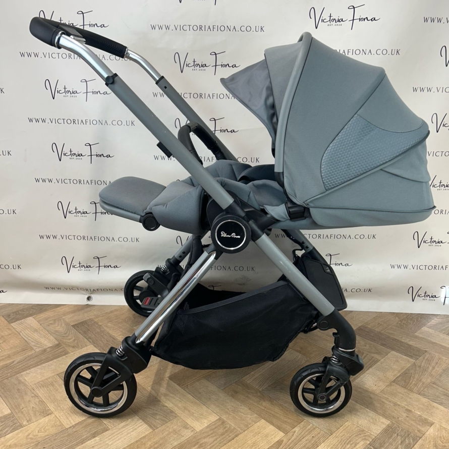 PRELOVED Silver Cross Dune Pushchair Stroller - Glacier 🩶 RRP£795 - Image 3