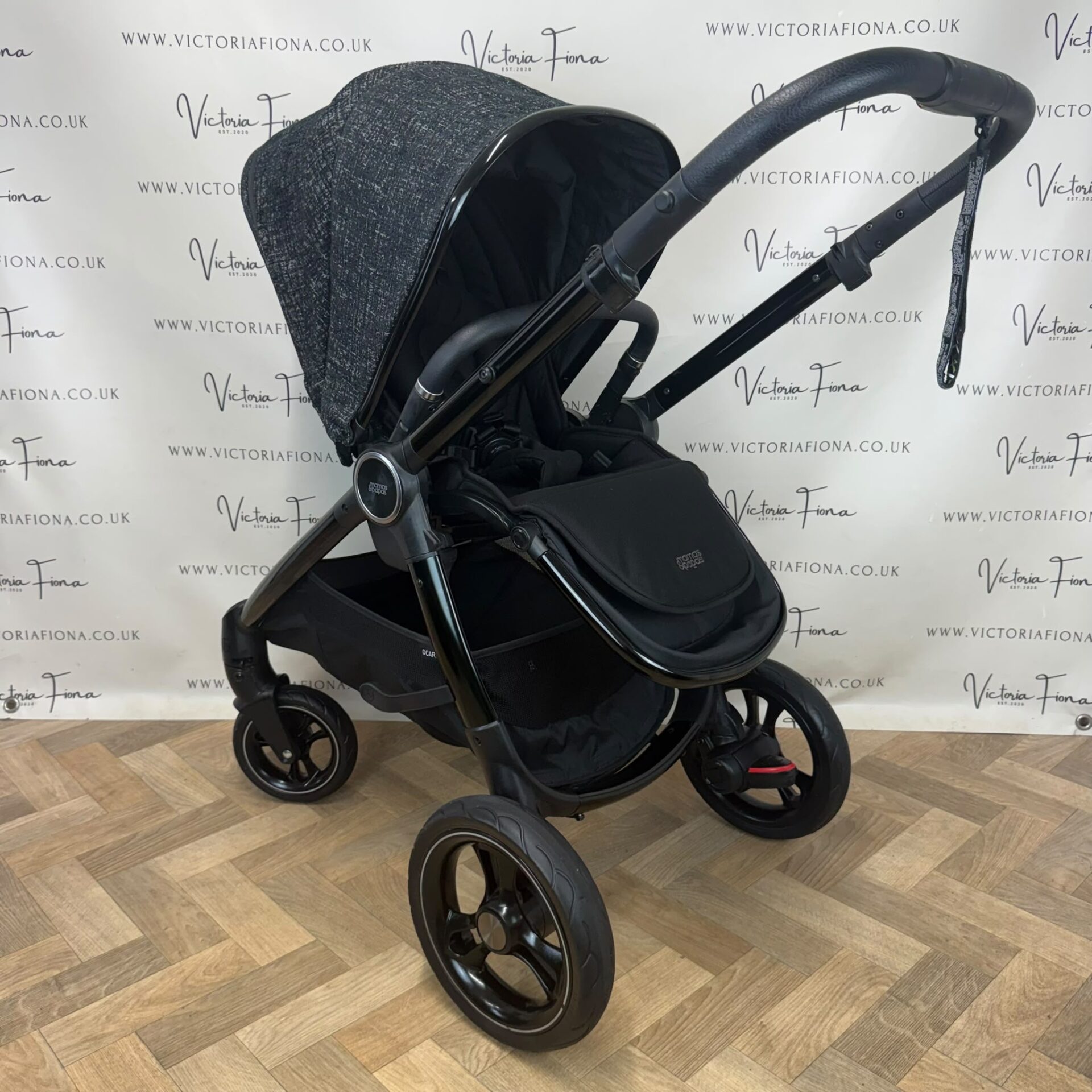 PRELOVED Mamas & Papas Ocarro Pushchair Travel System Pram + 360° Car Seat Opulenceš¤ - Image 5