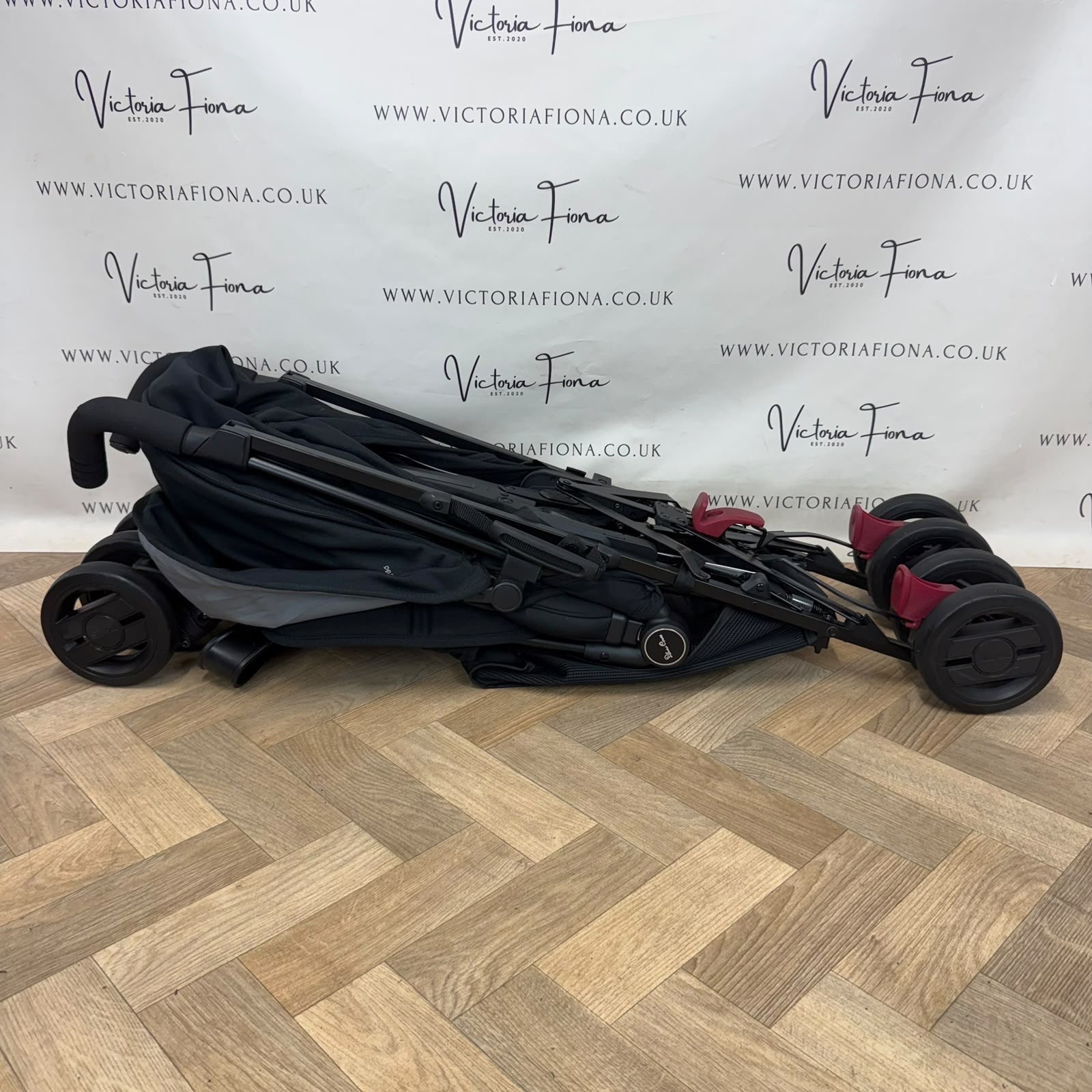 PRELOVED Silver Cross Pop Stroller - Black RRP£245 🖤 - Image 5