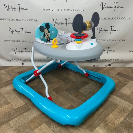 PRELOVED Bright Starts Disney Baby Mickey Mouse Tiny Trek Baby Walker 🐭