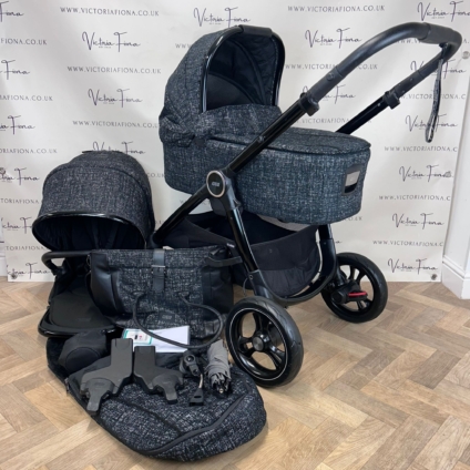 PRELOVED Mamas & Papas Ocarro Carrycot & Pushchair - Opulence