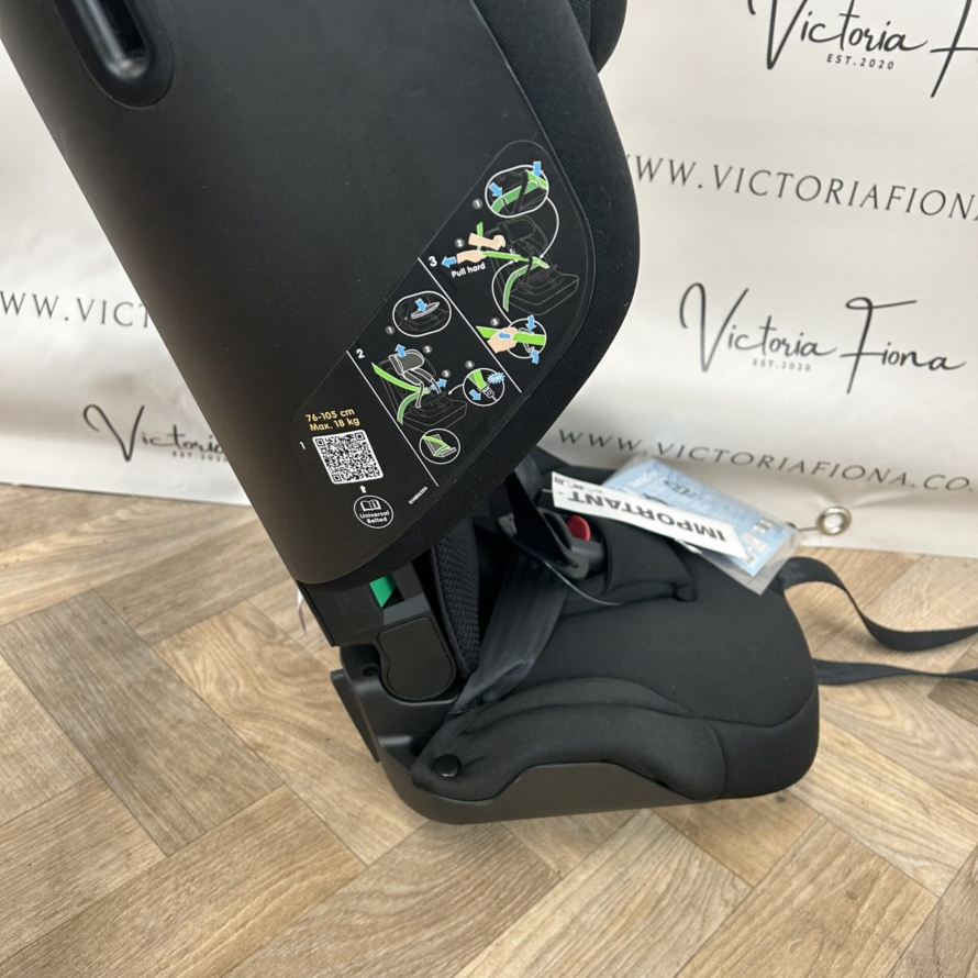 NEW Maxi Cosi Nomad Plus Travel Foldable Car Seat - Black 9-18kg - Image 2
