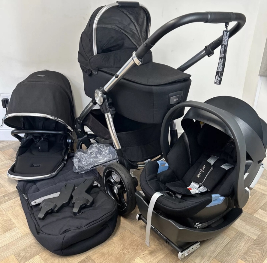 PRELOVED Mamas & Papas Ocarro Travel System (Pushchair, Car Seat