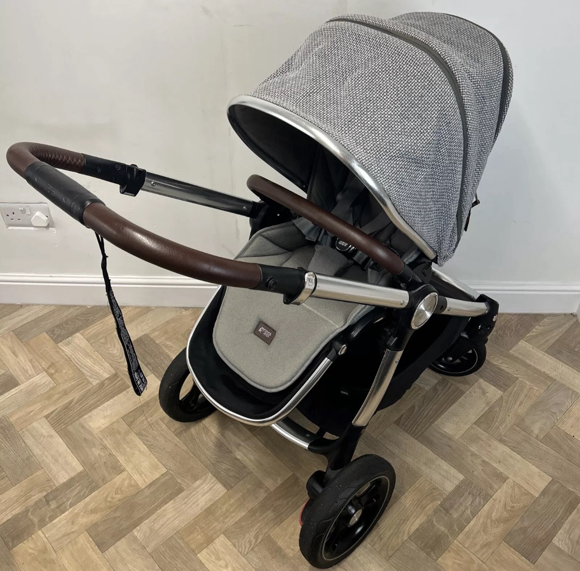 PRELOVED Mamas & Papas Ocarro Pram Travel System Pushchair Carrycot