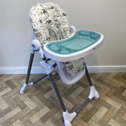 NEW Mamas and Papas Snax Highchair - Happy Planet RRP£89