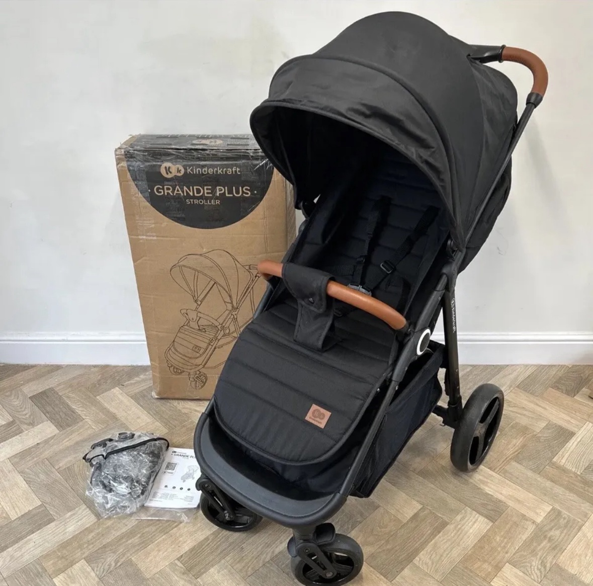 Stroller grand black on sale