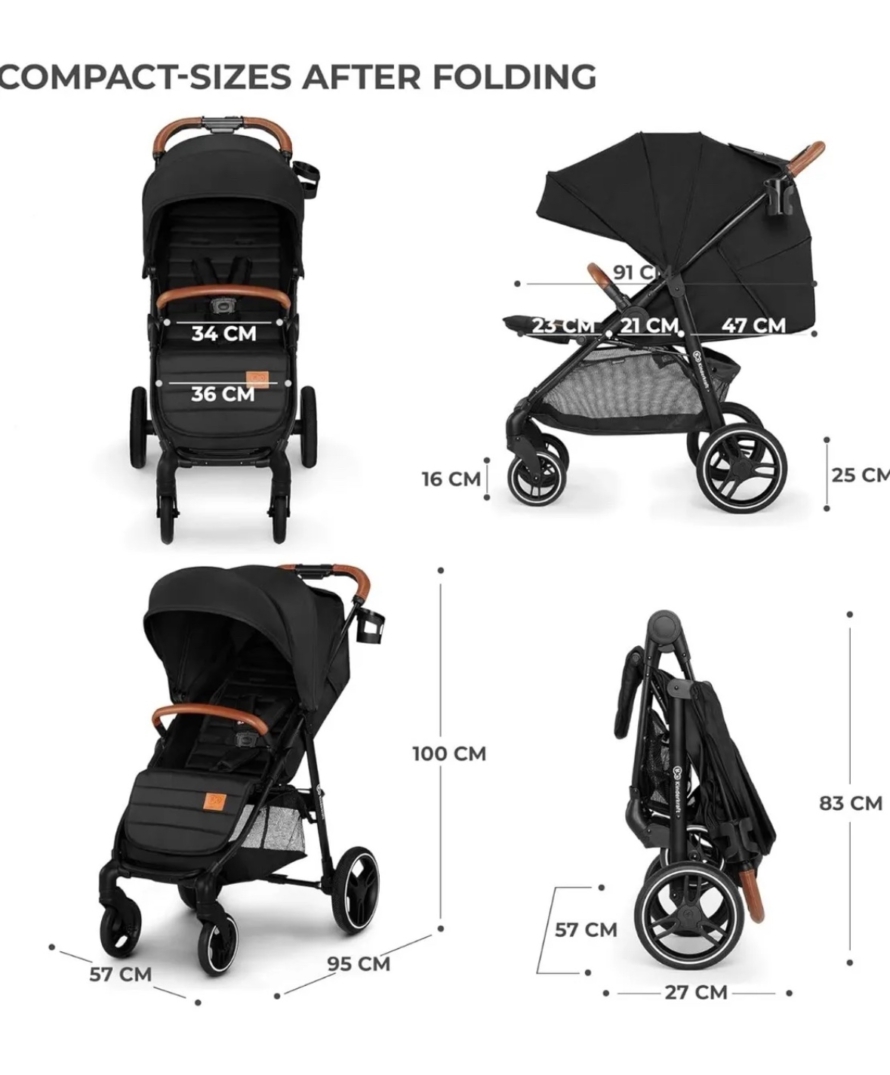Stroller grand black on sale