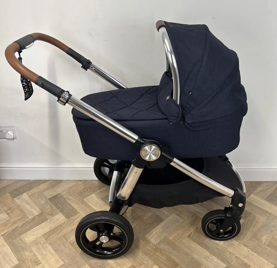 PRELOVED Mamas And Papas Ocarro Pram Pushchair Travel System Navy 💙