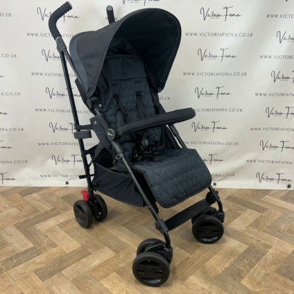PRELOVED Silver Cross Pop Stroller - Black RRP£245