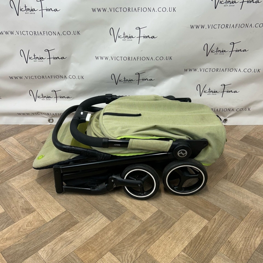 PRELOVED Cybex Beezy Lightweight Compact Stroller - Nature Green. RRP £300 - Image 5