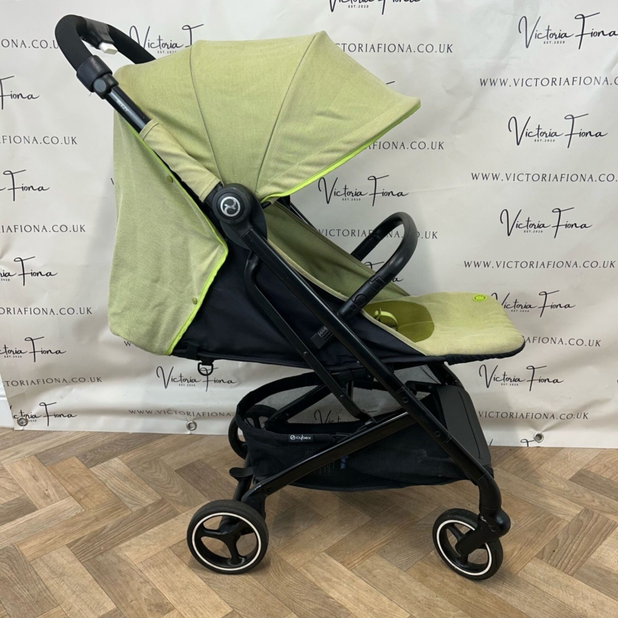 PRELOVED Cybex Beezy Lightweight Compact Stroller - Nature Green. RRP £300 - Image 4