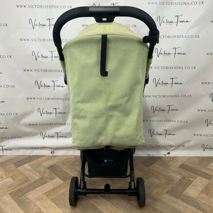 PRELOVED Cybex Beezy Lightweight Compact Stroller - Nature Green. RRP £300 - Image 3