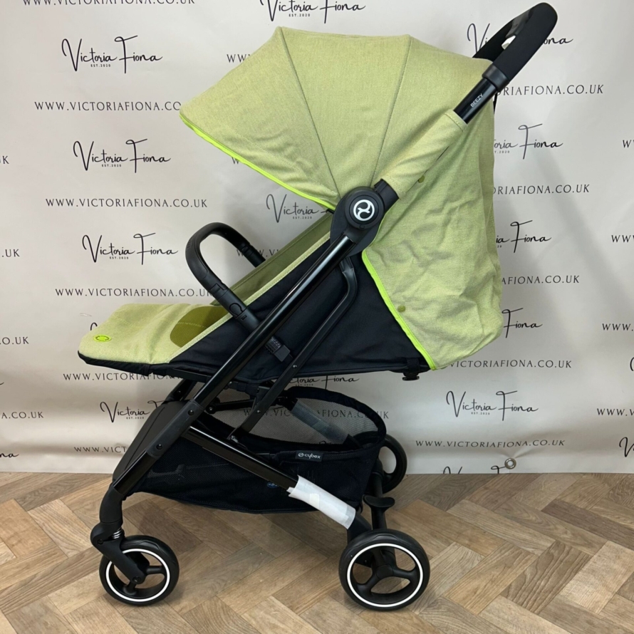 NEW Cybex Beezy Lightweight Compact Stroller - Nature Green RRP £300 - Image 2