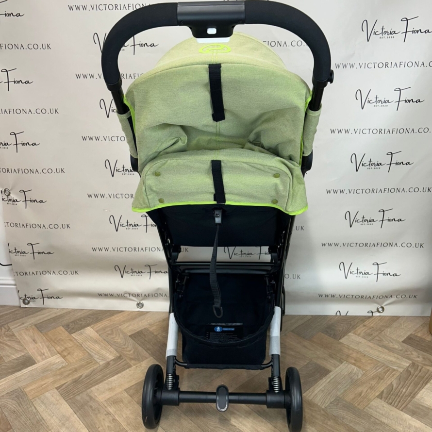 NEW Cybex Beezy Lightweight Compact Stroller - Nature Green RRP £300 - Image 3
