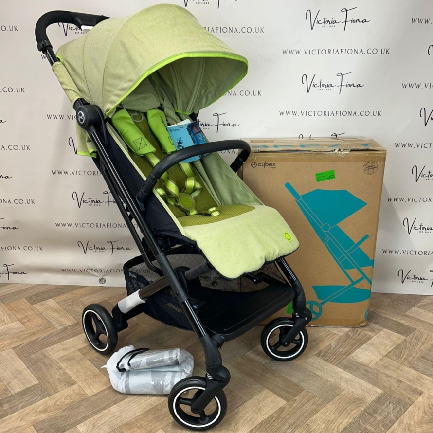 NEW Cybex Beezy Lightweight Compact Stroller - Nature Green RRP £300