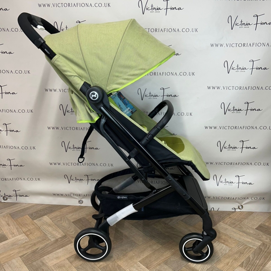 NEW Cybex Beezy Lightweight Compact Stroller - Nature Green RRP £300 - Image 4