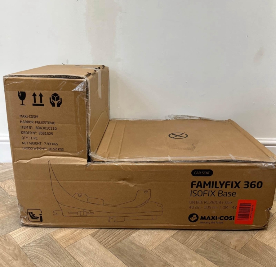 NEW Maxi Cosi Pearl 360 Car Seat & Isofix Base -  GRAPHITE- RRP£490 - Image 2