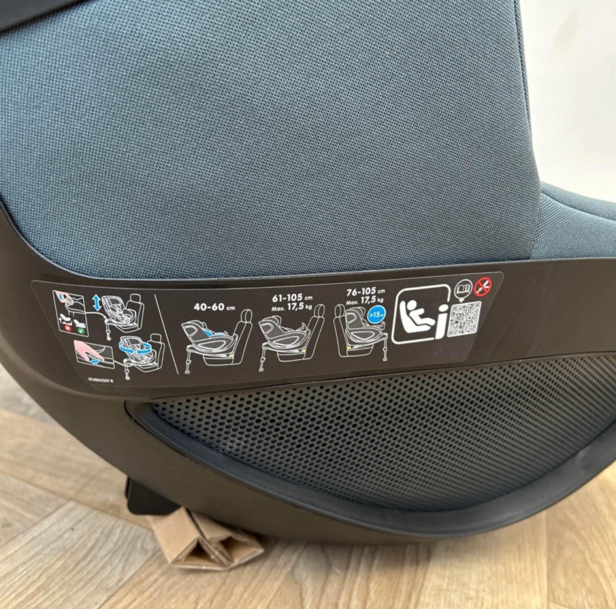 NEW Maxi Cosi Pearl 360 Car Seat & Isofix Base -  GRAPHITE- RRP£490 - Image 4