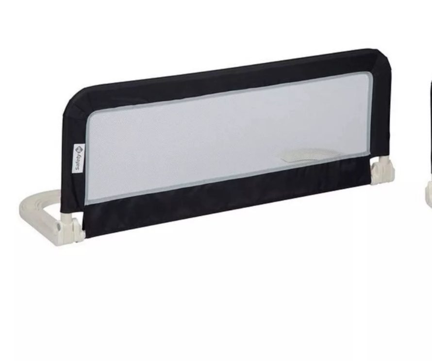 NEW Safety First Portable Bed Rail - Grey RRP £25