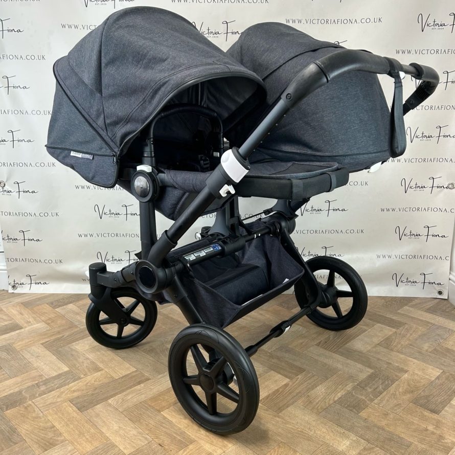 PRELOVED Bugaboo Donkey 3 - Mineral Washed Black 🖤 - Image 6