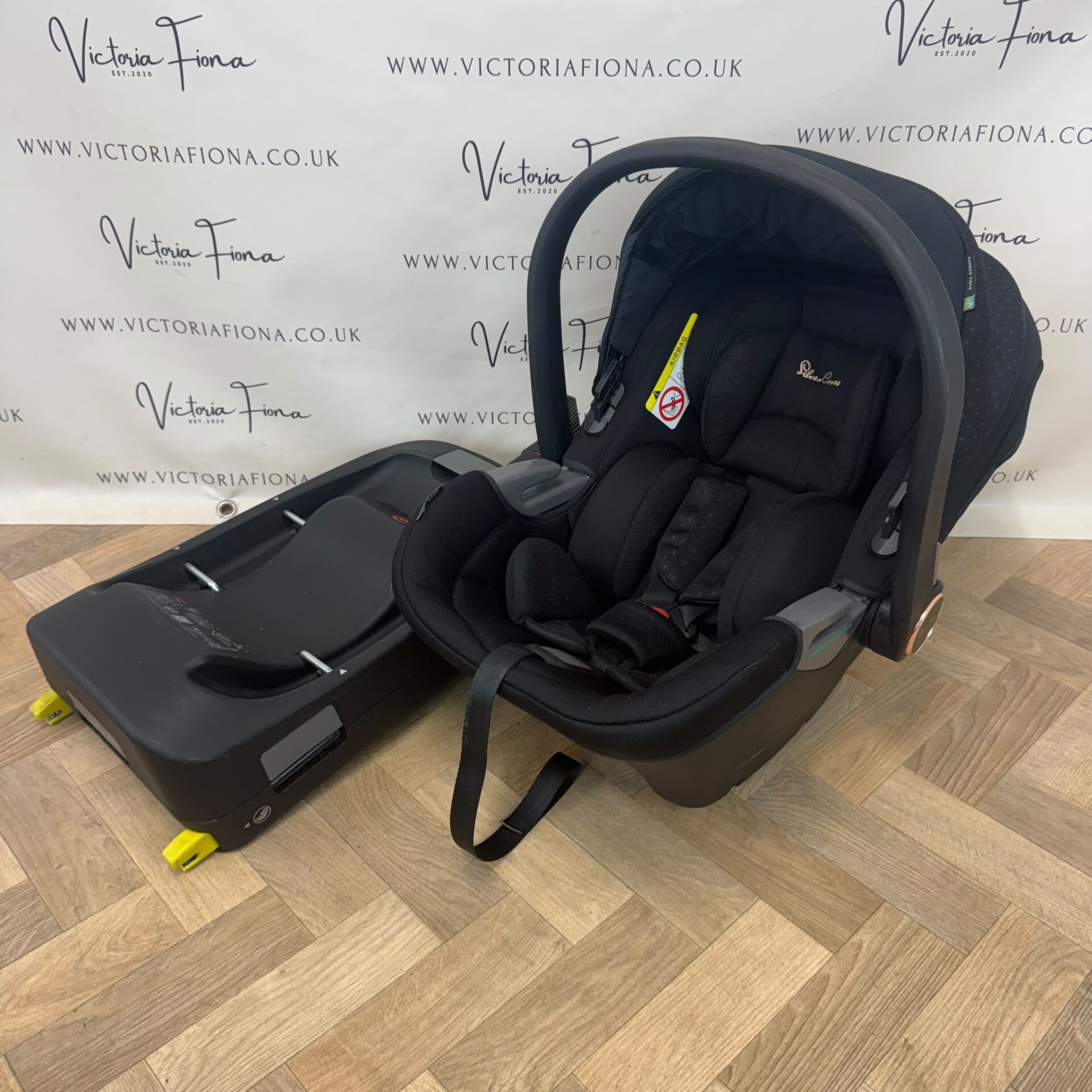 PRELOVED Silver Cross Dream Car Seat & Isofix Base - Eclipse Black - Image 3