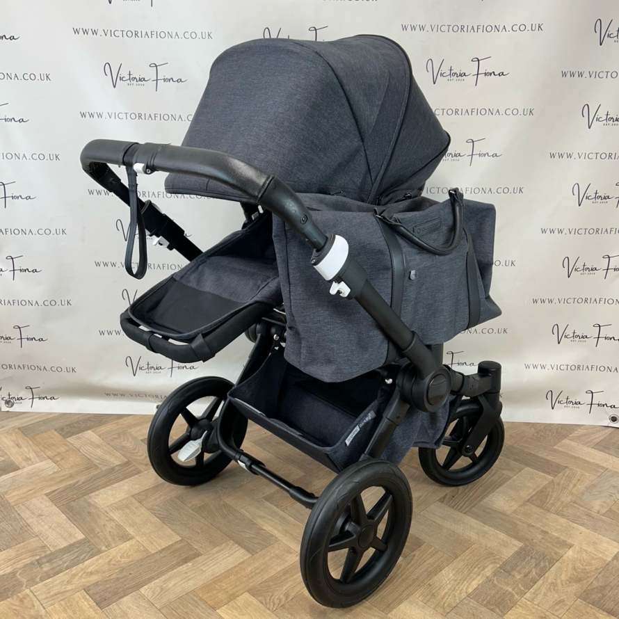PRELOVED Bugaboo Donkey 3 - Mineral Washed Black 🖤 - Image 5