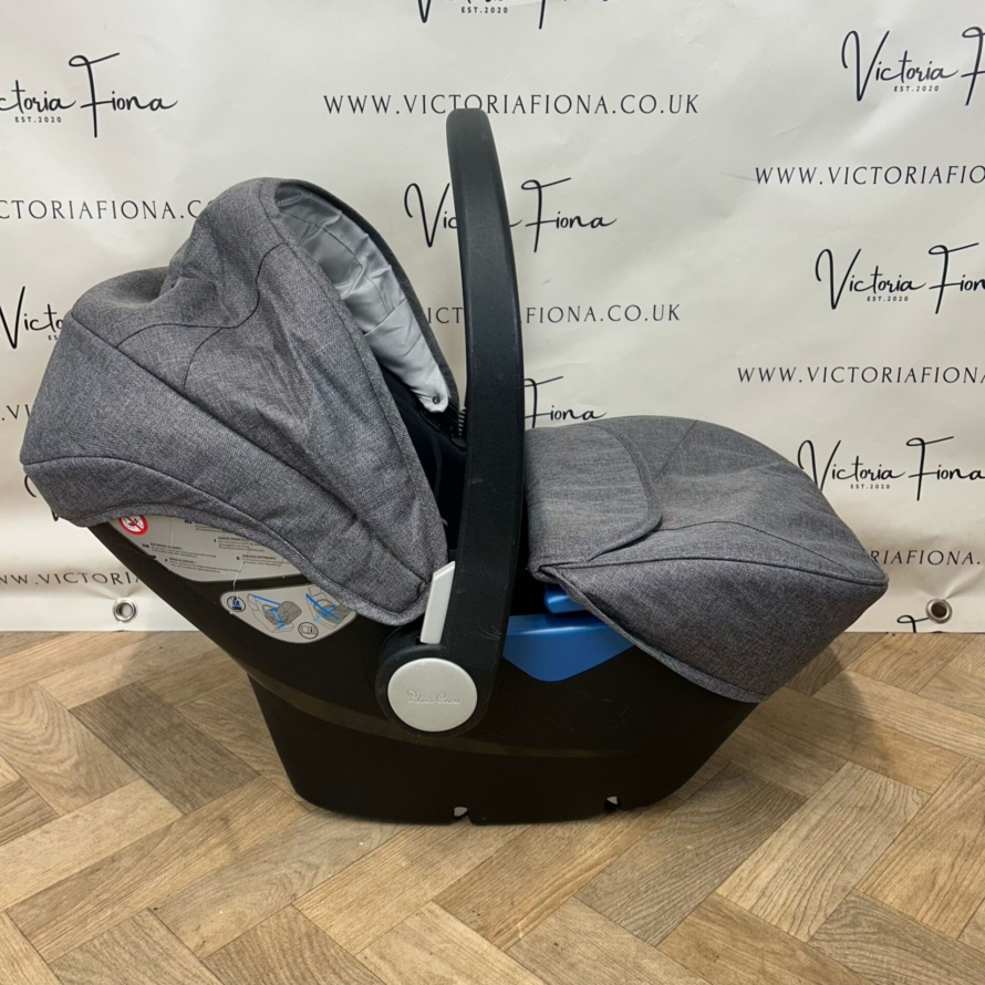 PRELOVED Silver Cross Simplicity Car Seat - Sable Brown - Image 3