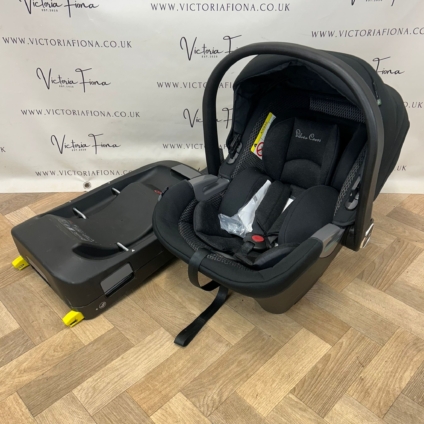 PRELOVED Silver Cross Dream Car Seat & Isofix Base - Donnington Black