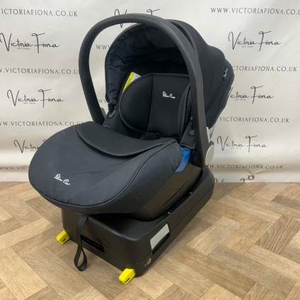 PRELOVED Silver Cross Simplicity Car Seat with Simplifix Isofix Base