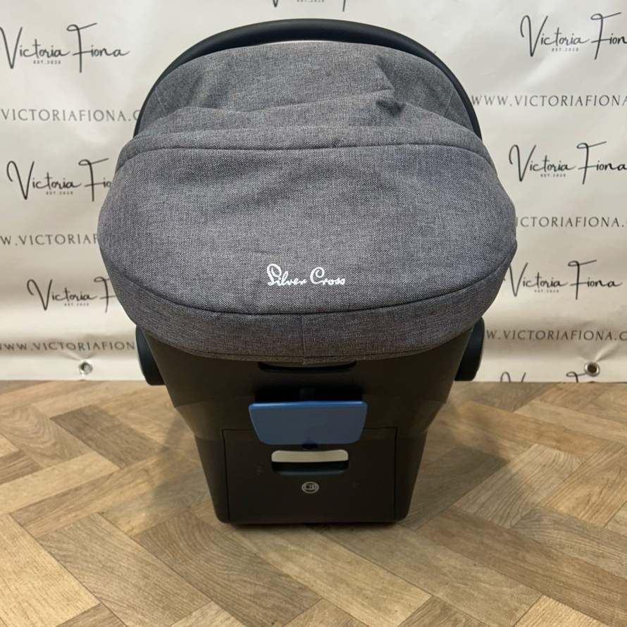 PRELOVED Silver Cross Simplicity Car Seat - Sable Brown - Image 4