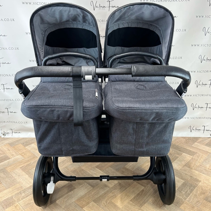 PRELOVED Bugaboo Donkey 3 - Mineral Washed Black 🖤 - Image 3