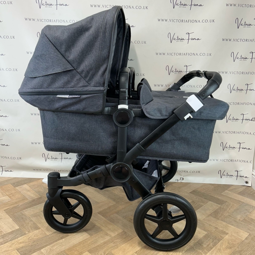 PRELOVED Bugaboo Donkey 3 - Mineral Washed Black 🖤 - Image 4
