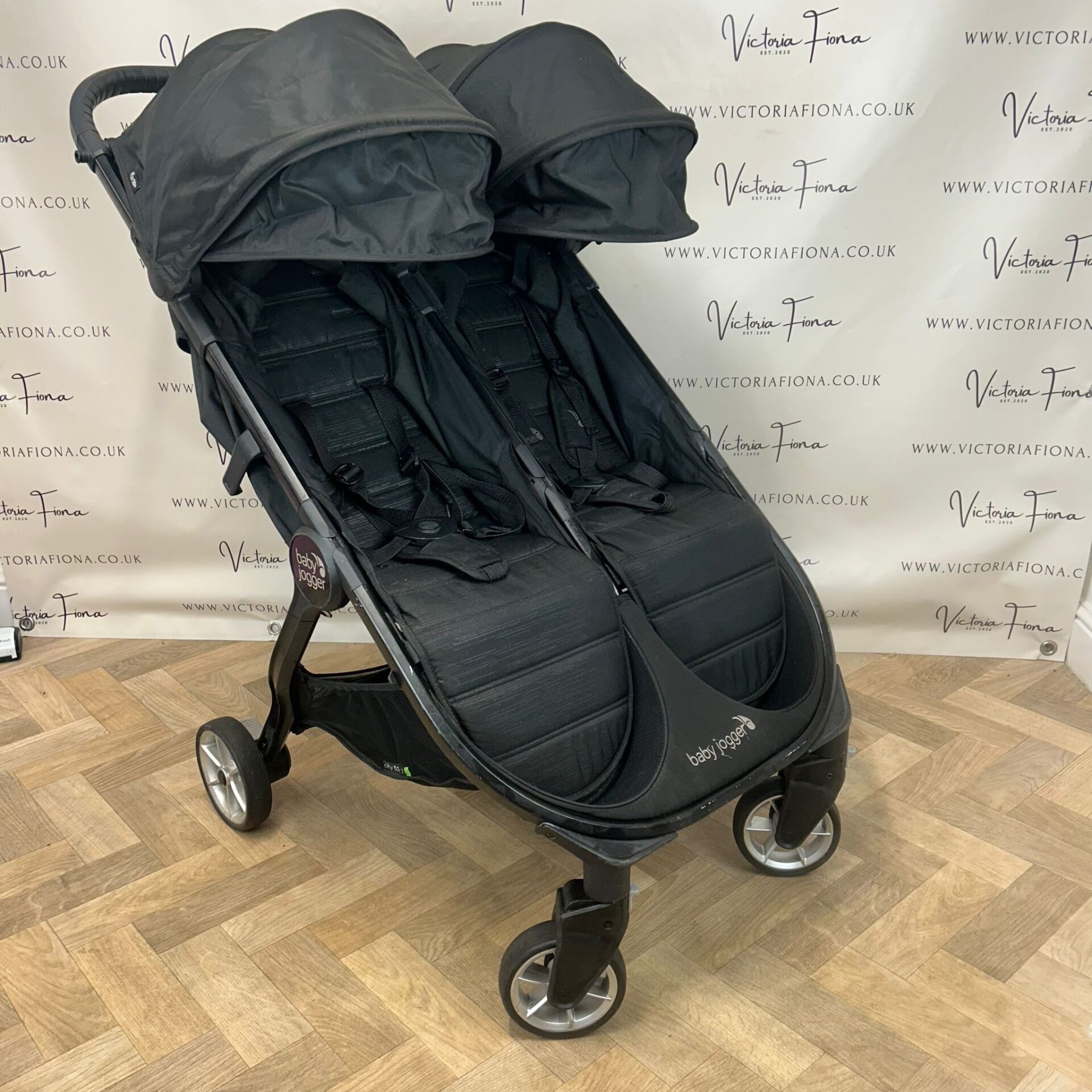 Preloved double buggy sales