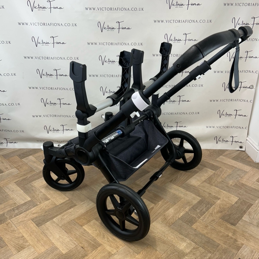 PRELOVED Bugaboo Donkey 3 - Mineral Washed Black 🖤 - Image 9