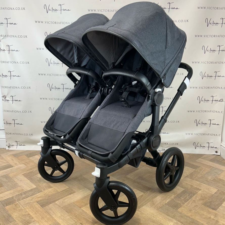 PRELOVED Bugaboo Donkey 3 - Mineral Washed Black 🖤 - Image 8