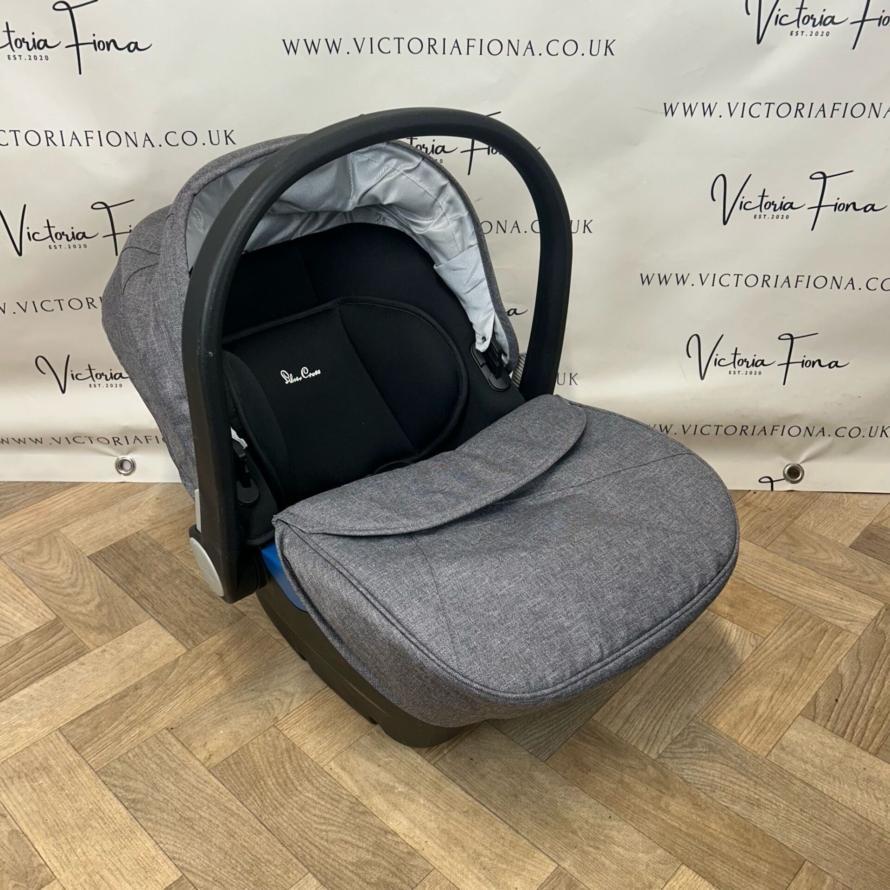 PRELOVED Silver Cross Simplicity Car Seat - Sable Brown