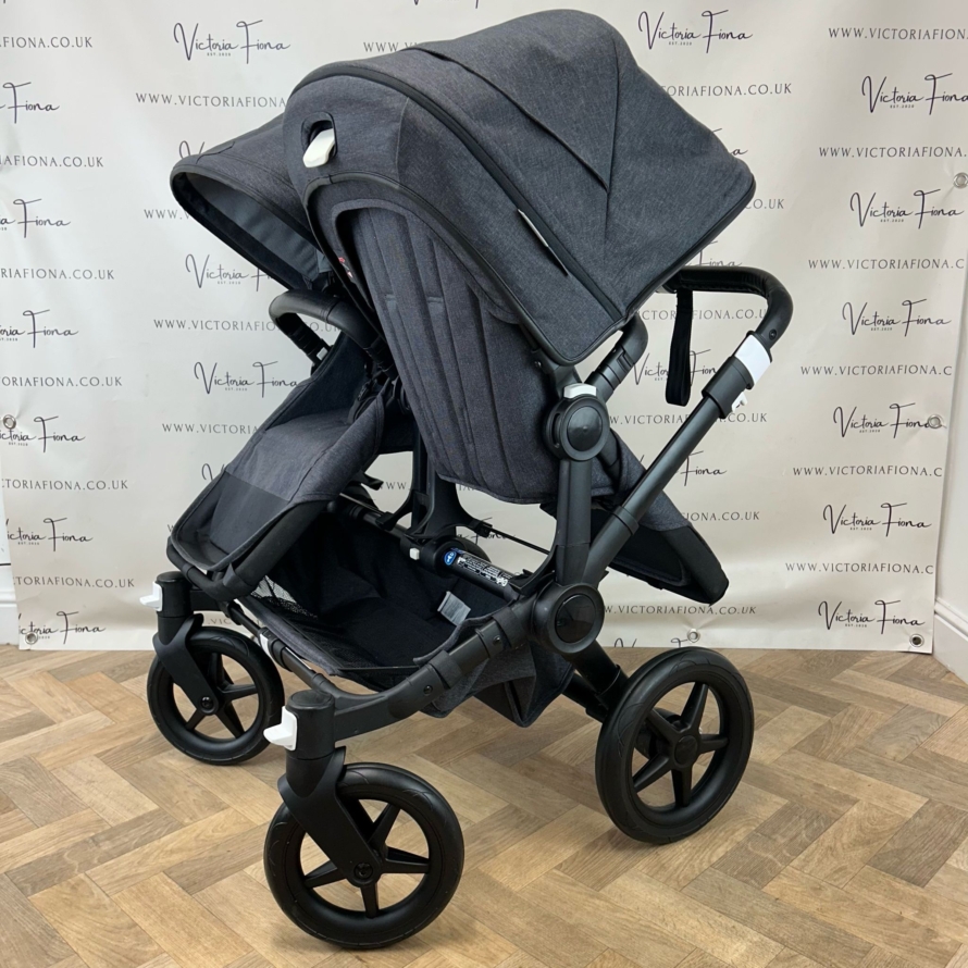 PRELOVED Bugaboo Donkey 3 - Mineral Washed Black 🖤 - Image 7