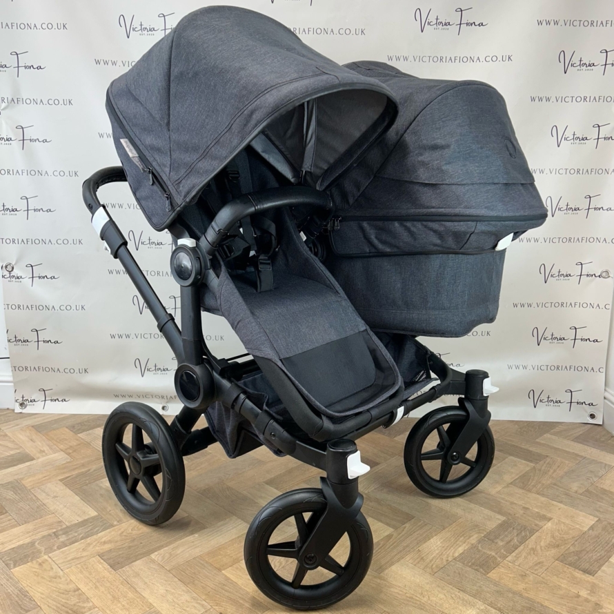PRELOVED Bugaboo Donkey 3 - Mineral Washed Black 🖤 - Image 2