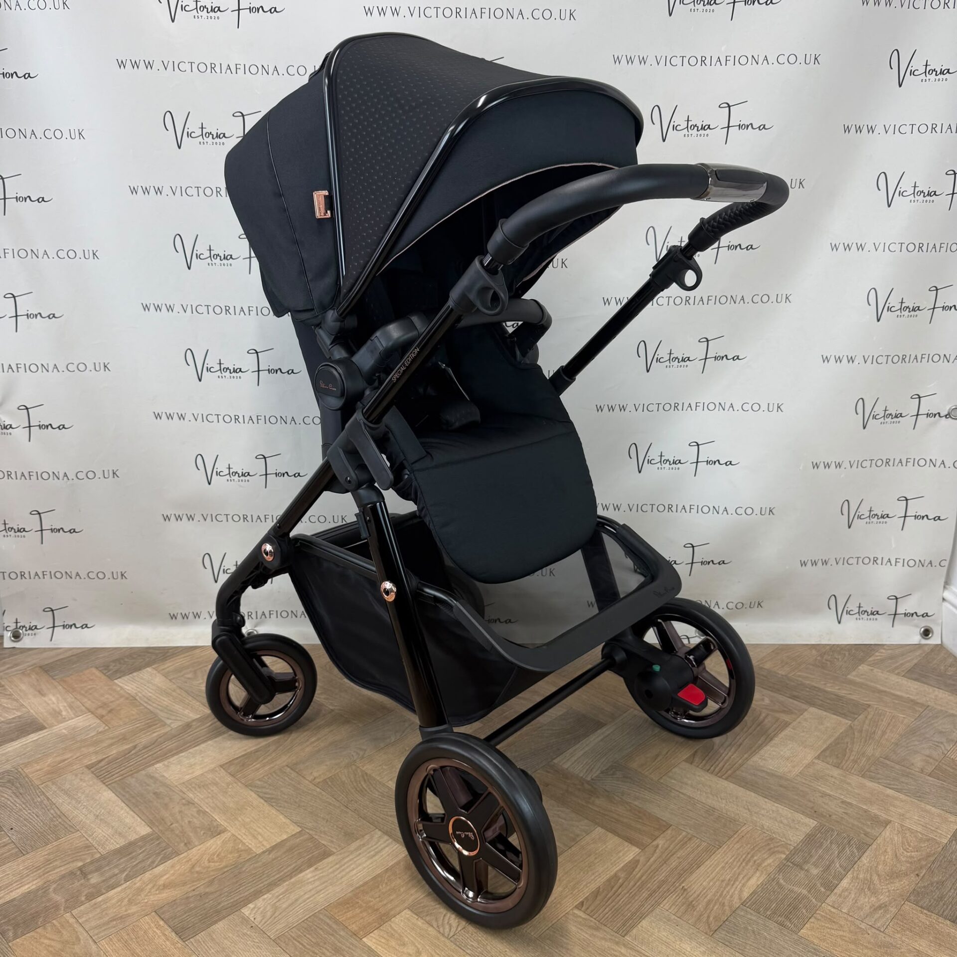 NEW Silver Cross Pioneer Carrycot & Pushchair - Special Edition Eclipse - Image 6