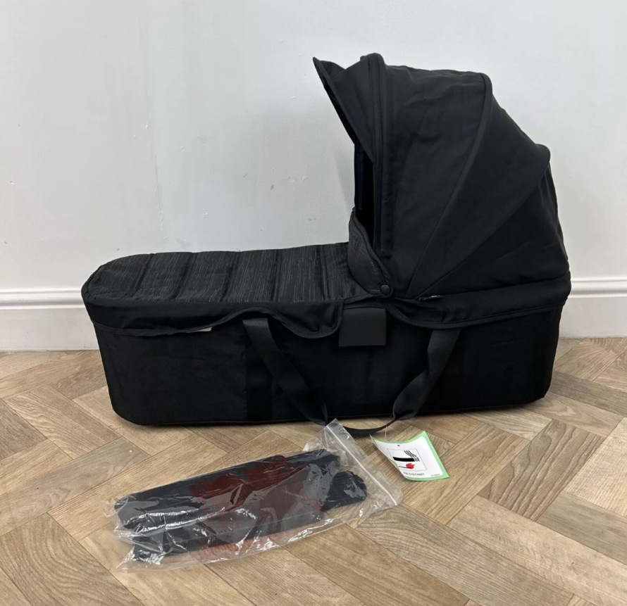 NEW Baby Jogger City Tour 2 Double Carrycot - Pitch Black RRP £130 - Image 2