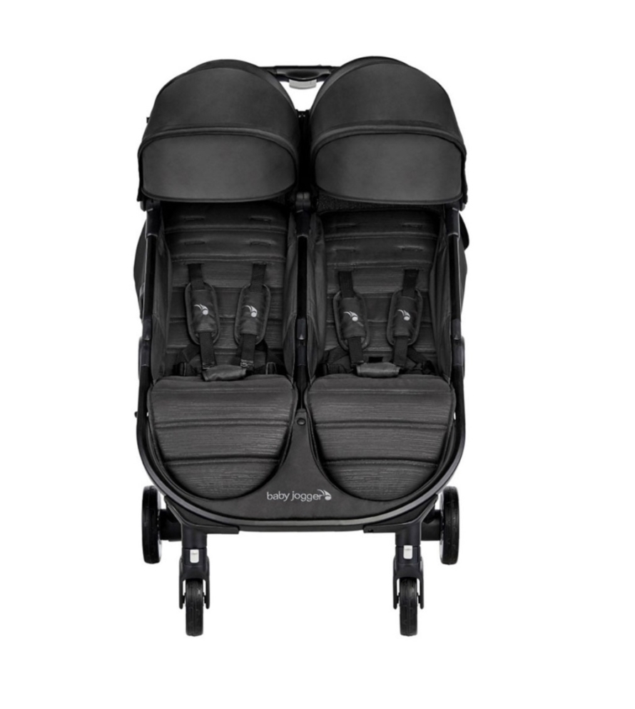 NEW Baby Jogger City Tour 2 Double Stroller Pushchair - Opulent Black - Image 2