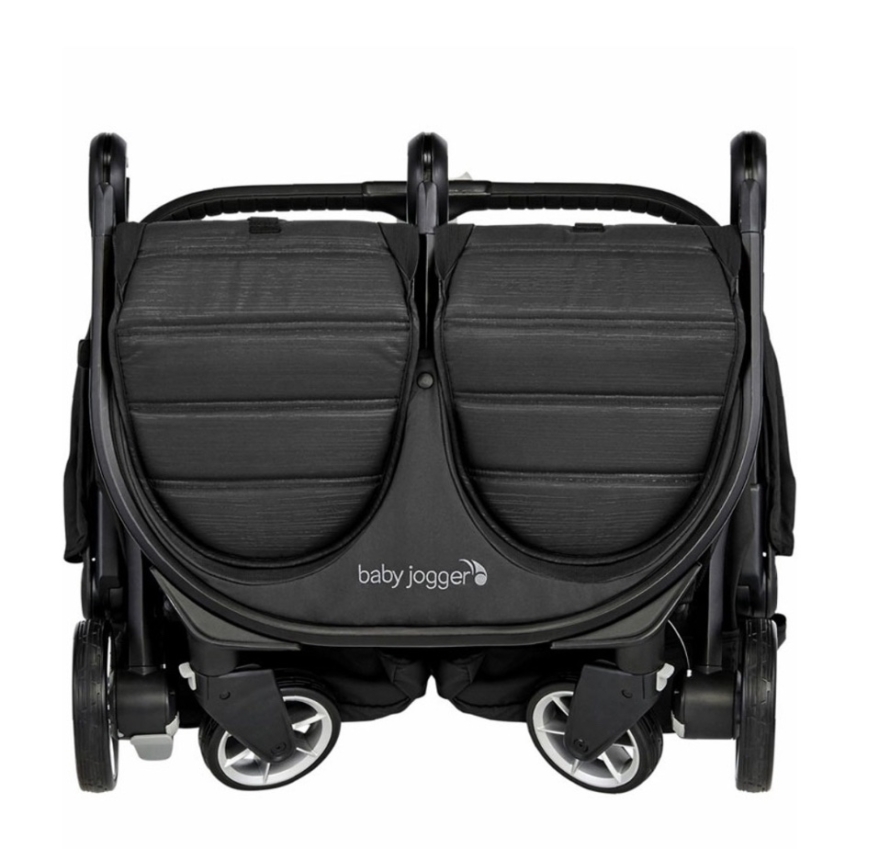 NEW Baby Jogger City Tour 2 Double Stroller Pushchair - Opulent Black - Image 5