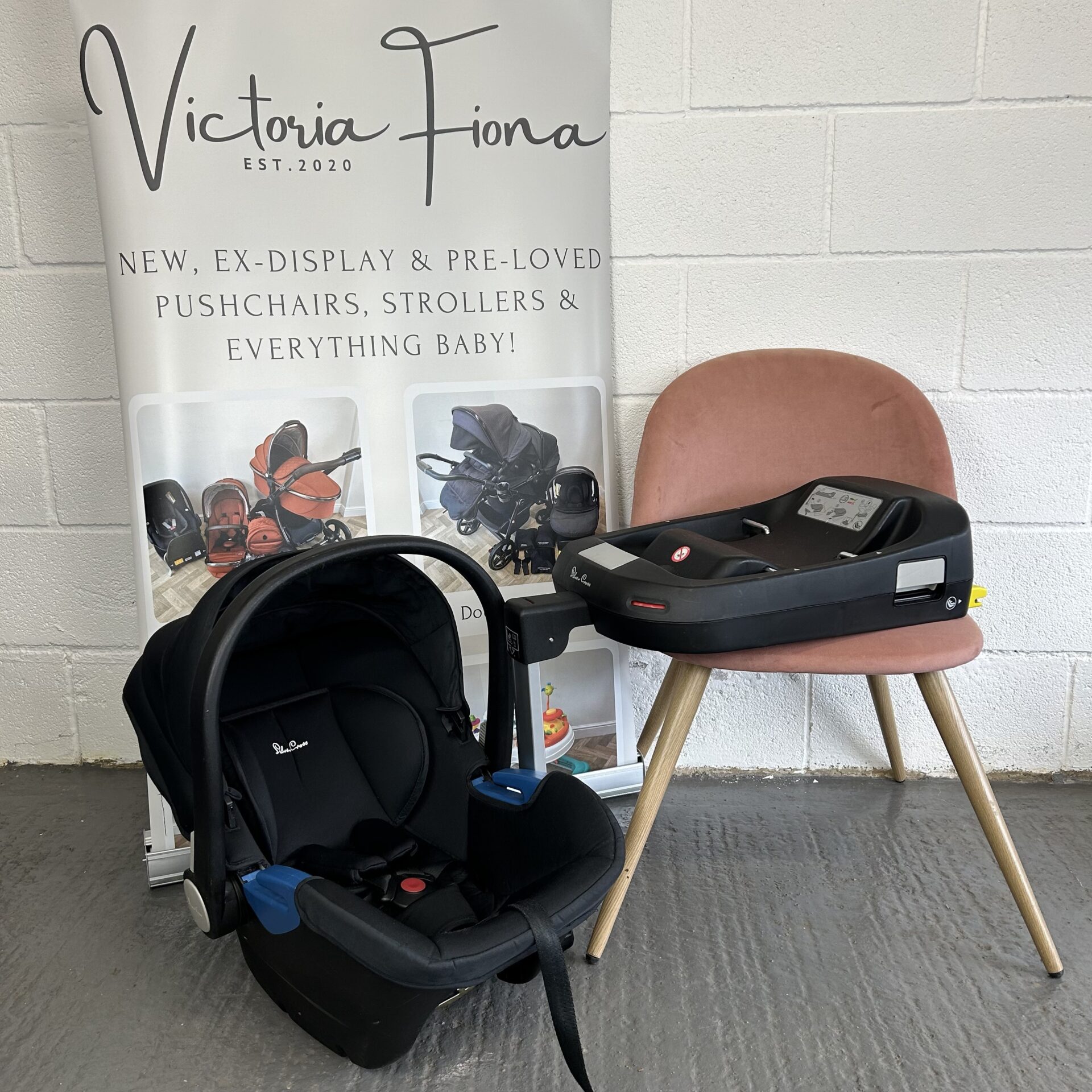 Preloved baby car seat deals