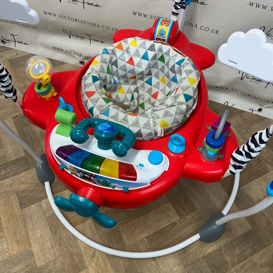 PRELOVED Baby Einstein Airplane Adventures Activity Centre Jumper Jumperoo - Image 3