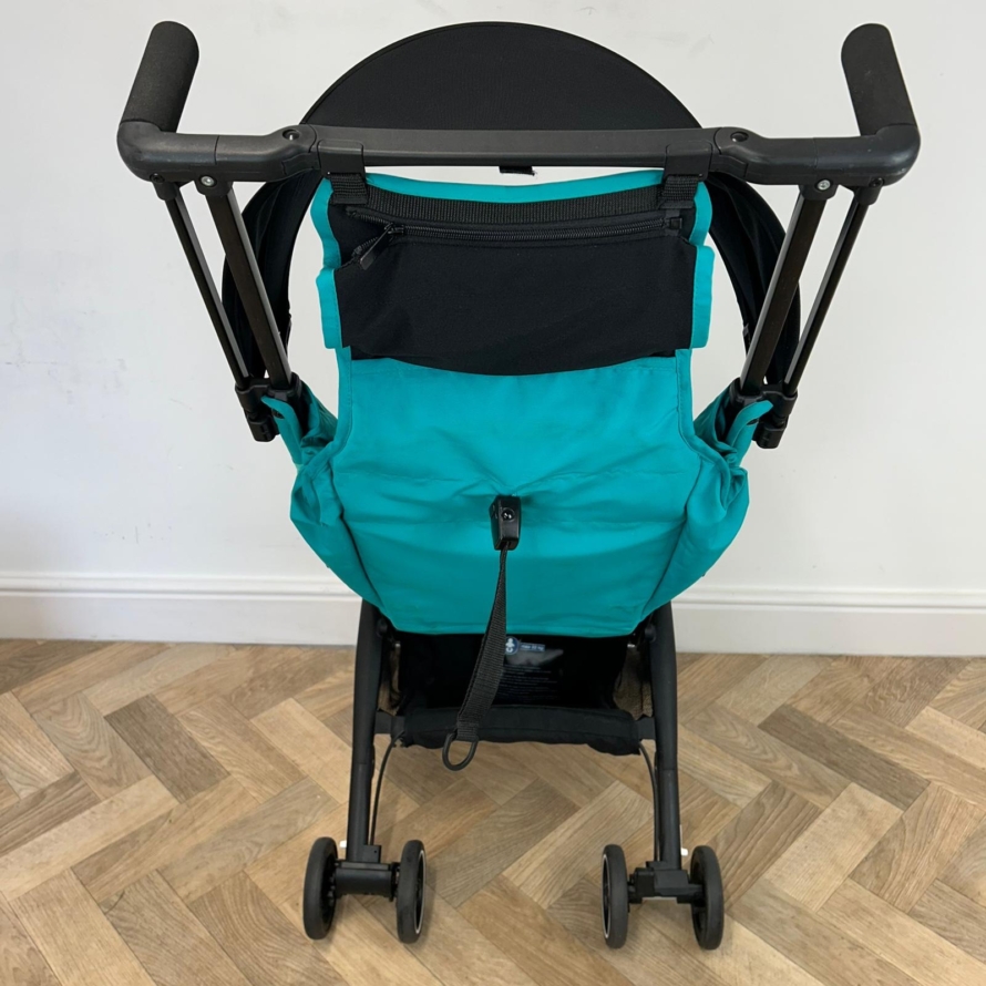 NEW GB Pockit Plus All-Terrain Stroller - Laguna Green RRP £240 - Image 4