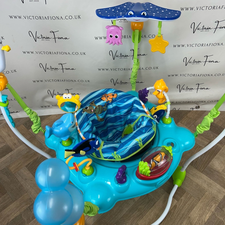 PRELOVED Bright Starts Disney Nemo Jumper Jumperoo Activity Centre RRP£95 - Image 2