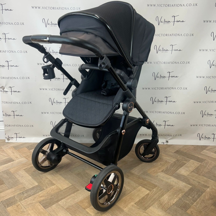 PRELOVED Silver Cross Pioneer Pushchair (TRAVEL SYSTEM) - Special Edition Eclipse - Image 7
