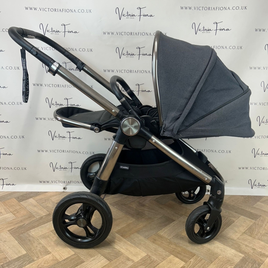 PRELOVED Mamas And Papas Ocarro Pushchair & Carrycot - Onyx Black 🖤 - Image 8