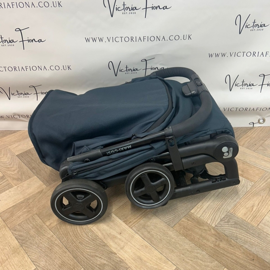 PRELOVED Maxi Cosi Lara2 Lightweight Stroller - Essential Graphite Grey RRP£190 - Image 5