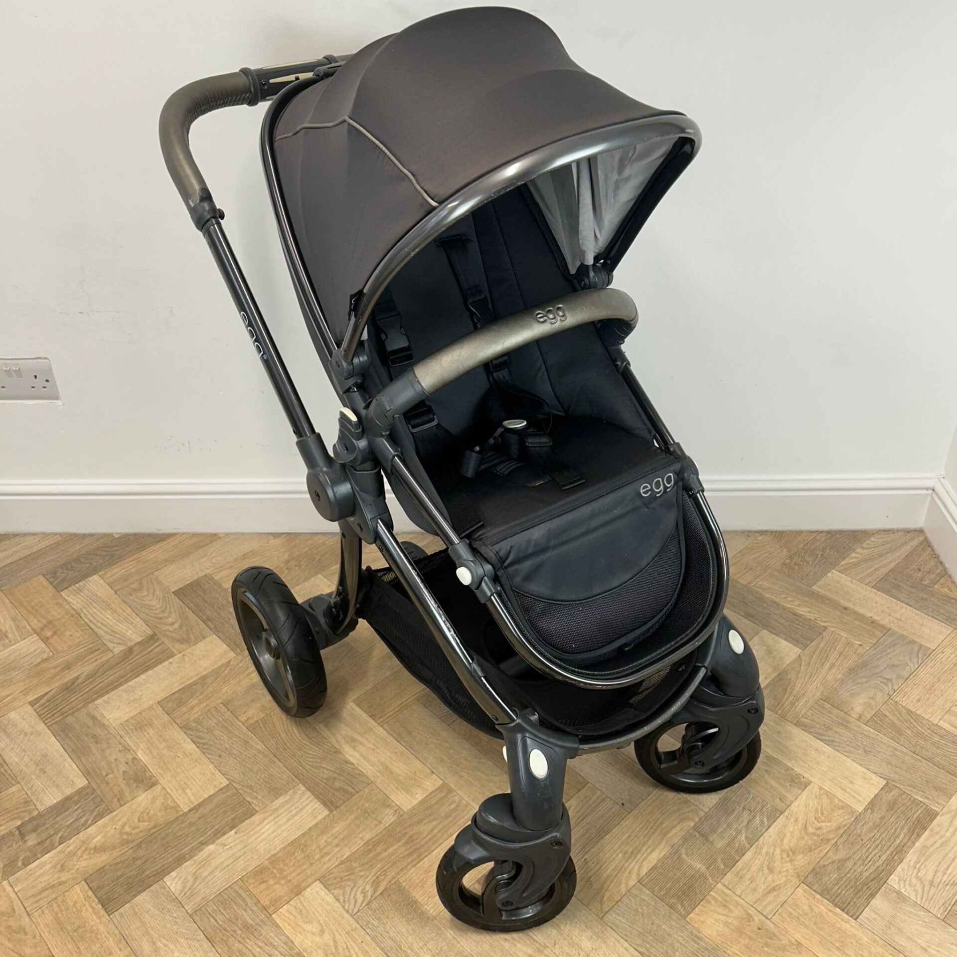 Egg pushchair shadow black online
